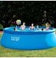 Piscina fuoriterra rotonda Intex 26166 Easy 28166 457x107cm pompa scaletta